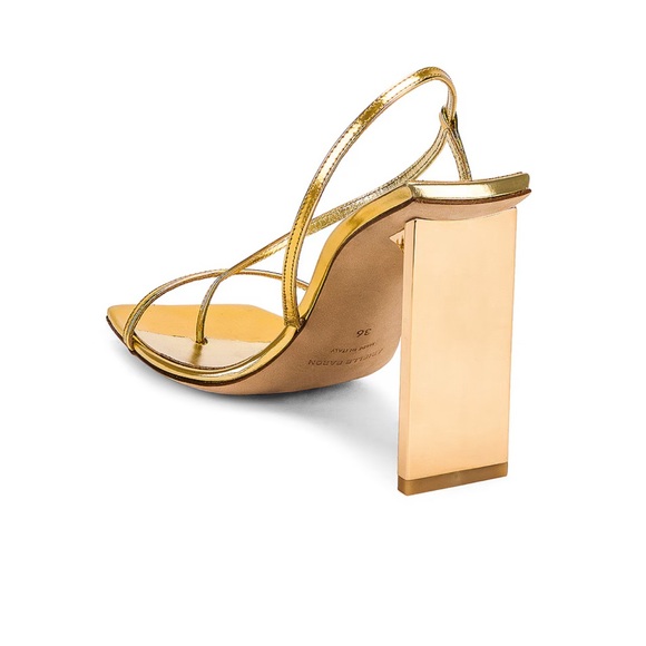 Arielle Baron narcissus 95 heel- gold - Picture 5 of 10